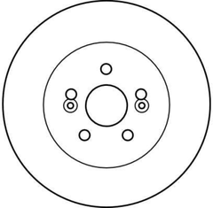 2x Bremsscheibe Vorderachse für RENAULT AVANTIME ESPACE III