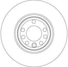 2x Bremsscheibe Vorderachse für OPEL SAAB CADILLAC SIGNUM CC VECTRA C Caravan