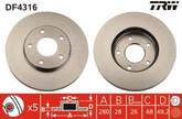 2x Bremsscheibe Vorderachse für NISSAN ALMERA TINO CEFIRO III Stufenheck MAXIMA