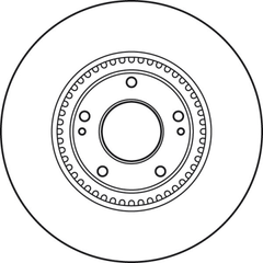 2x Bremsscheibe Vorderachse für HYUNDAI KIA GRANDEUR i30 Kombi Coupe VELOSTER