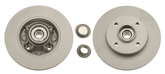2x Bremsscheibe Hinterachse für CITROËN PEUGEOT DS C4 II Stufenheck DS4