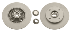 2x Bremsscheibe Hinterachse für CITROËN PEUGEOT DS C4 II Stufenheck DS4