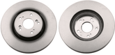 2x Bremsscheibe Vorderachse für HONDA ACCORD VIII Tourer IX Stufenheck