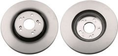 2x Bremsscheibe Vorderachse für HONDA ACCORD VIII Tourer IX Stufenheck