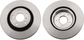 2x Bremsscheibe Vorderachse für NISSAN 350Z Coupe Roadster