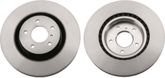 2x Bremsscheibe Vorderachse für NISSAN 350Z Coupe Roadster