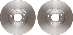 2x Bremsscheibe Hinterachse für NISSAN QASHQAI II SUV