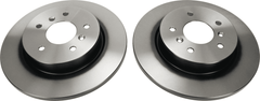 2x Bremsscheibe Hinterachse für NISSAN QASHQAI II SUV