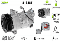 Kompressor Klimaanlage für MERCEDES-BENZ RENAULT VITO Kasten Mixto Tourer