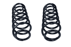 2x Fahrwerksfeder Hinterachse für FORD B-MAX