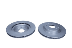 2x Bremsscheibe Vorderachse für SUZUKI S-CROSS SX4 VITARA