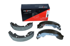 Bremsbackensatz Hinterachse für RENAULT SMART CLIO II TWINGO III