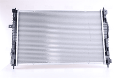 Kühler Motorkühlung hinten für CITROËN FIAT OPEL PEUGEOT TOYOTA VAUXHALL DS