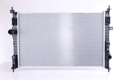 Kühler Motorkühlung hinten für CITROËN FIAT OPEL PEUGEOT TOYOTA VAUXHALL DS