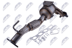 Katalysator für FORD C-MAX II FOCUS III Stufenheck Turnier GRAND Van