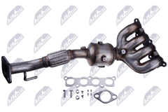 Katalysator für FORD C-MAX II FOCUS III Stufenheck Turnier GRAND Van