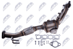 Katalysator für FORD C-MAX II FOCUS III Stufenheck Turnier GRAND Van