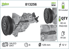 Kompressor Klimaanlage für NISSAN RENAULT DACIA JUKE Van EVALIA Bus FLUENCE