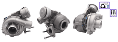 Turbolader Abgasturbolader für RENAULT GRAND SCÉNIC II LAGUNA Grandtour MEGANE