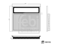 Luftfilter für BYD SEAL U