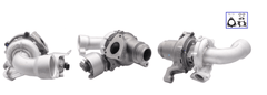 Turbolader Abgasturbolader für CITROËN PEUGEOT DS C4 GRAND PICASSO I