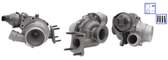 Turbolader Abgasturbolader für VOLVO S60 II S80 V60 I V70 III XC60 SUV XC70 VAN