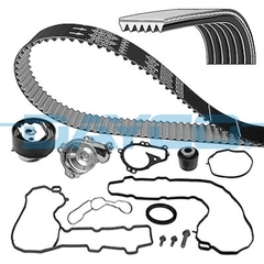 Wasserpumpe + Zahnriemensatz für CITROËN OPEL PEUGEOT DS BERLINGO MULTISPACE C3