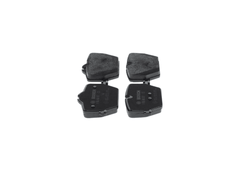 Bremsbelagsatz Scheibenbremse Hinterachse für BMW TOYOTA 2 Coupe 3 Touring i4 4