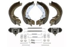 Bremsbackensatz Hinterachse für CITROËN PEUGEOT BERLINGO / FIRST