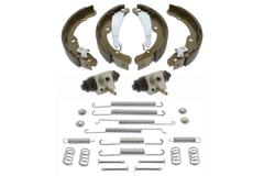 Bremsbackensatz Hinterachse für SEAT SKODA VW INCA OCTAVIA I Combi CADDY II