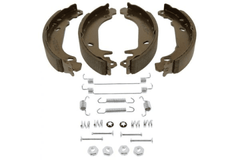 Bremsbackensatz Hinterachse für CITROËN PEUGEOT XSARA Coupe ZX 306 Schrägheck