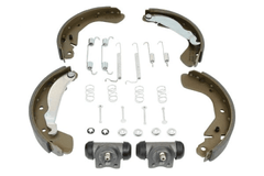 Bremsbackensatz Hinterachse für OPEL ASTRA F Stufenheck CC Caravan Cabriolet