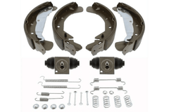 Bremsbackensatz Hinterachse für OPEL VECTRA B CC Caravan ZAFIRA A