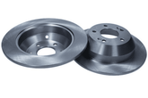 2x Bremsscheibe Hinterachse für HYUNDAI KIA GRAND SANTA FÉ II III Kasten/SUV