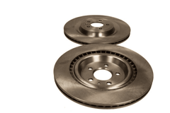 2x Bremsscheibe Hinterachse für AUDI A6 C7 Avant A7 Sportback A8 D4