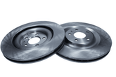 2x Bremsscheibe Hinterachse für AUDI VW A6 Allroad C8 Avant A7 Sportback A8 D5