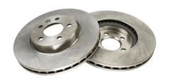 2x Bremsscheibe Vorderachse für VW AMAROK Pritsche/Fahrgestell