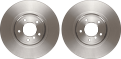 2x Bremsscheibe Vorderachse für BMW 3 Coupe Touring Cabriolet Z4 Roadster