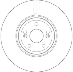2x Bremsscheibe Vorderachse für RENAULT ESPACE IV VEL SATIS
