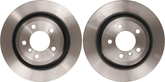 2x Bremsscheibe Hinterachse für BMW 7