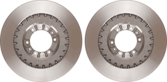 2x Bremsscheibe Vorderachse für MITSUBISHI GALLOPER PAJERO II Canvas Top III