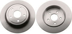 2x Bremsscheibe Hinterachse für JEEP GRAND CHEROKEE IV VAN