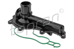 Kühlmittelflansch für FIAT LANCIA 500L 500 PANDA PUNTO VAN YPSILON