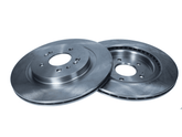 2x Bremsscheibe Hinterachse für HYUNDAI SANTA FE IV Kasten/SUV