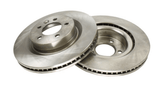 2x Bremsscheibe Vorderachse für LAND ROVER DISCOVERY III RANGE SPORT I