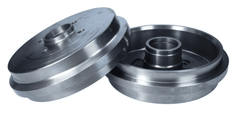 2x Bremstrommel Hinterachse für NISSAN MICRA IV