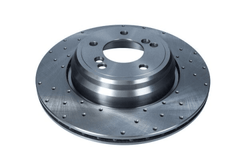 Bremsscheibe Hinterachse links für BMW 3 Coupe Cabriolet Z4 Roadster