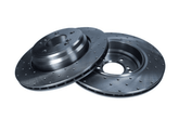 Bremsscheibe Hinterachse links für BMW 3 Coupe Cabriolet Z4 Roadster