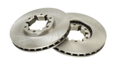 2x Bremsscheibe Vorderachse für NISSAN CABSTAR NT400