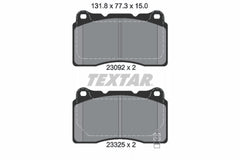 Bremsbelagsatz Scheibenbremse Vorderachse für MITSUBISHI SUBARU HONDA TOYOTA
